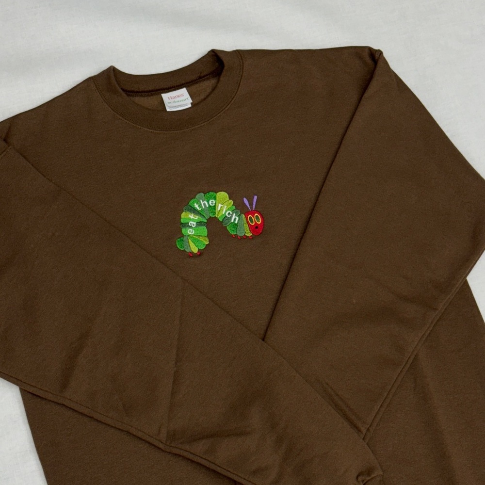 Eat the rich very hungry caterpillar - Picture 2 of 5